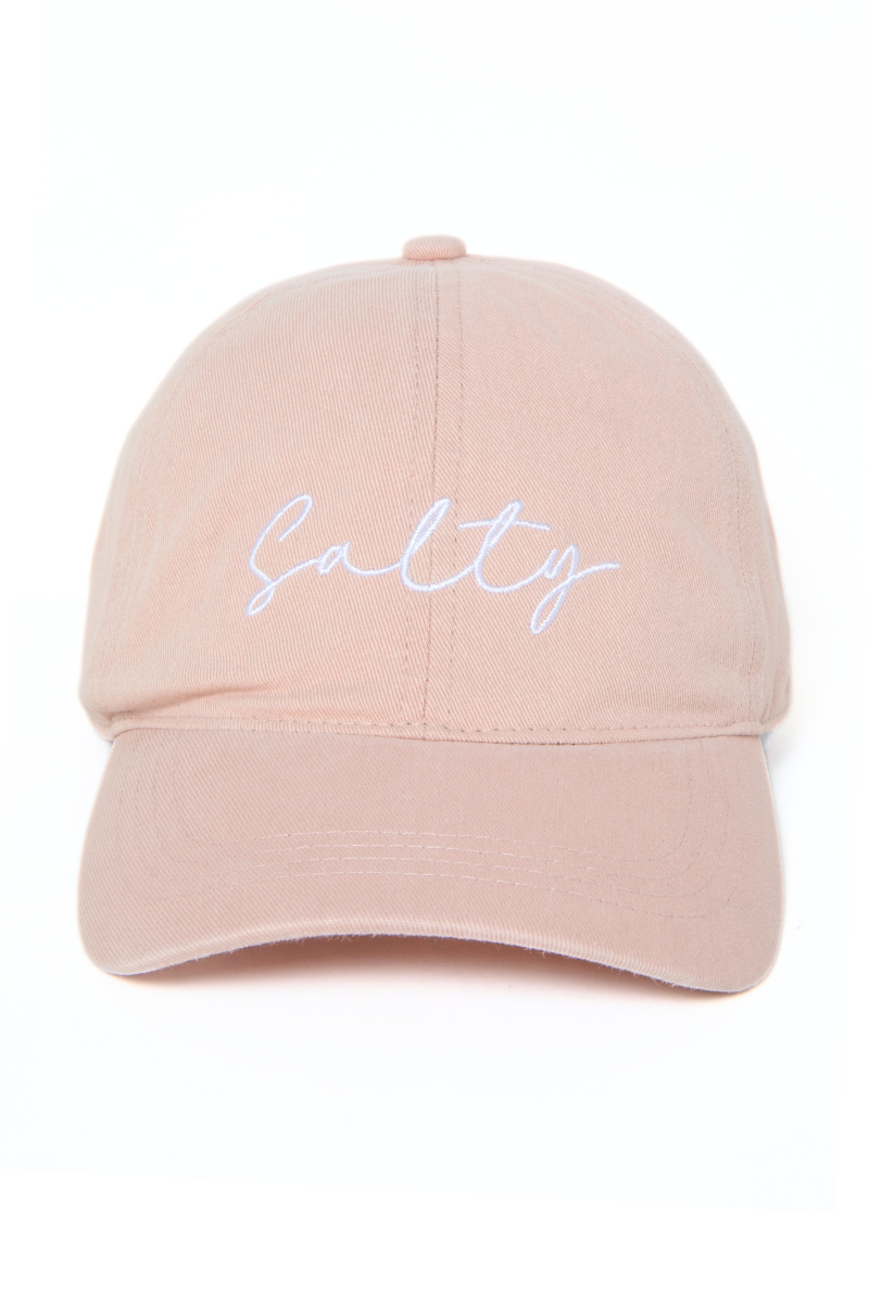 Light Pink Salty Hat