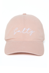 Light Pink Salty Hat