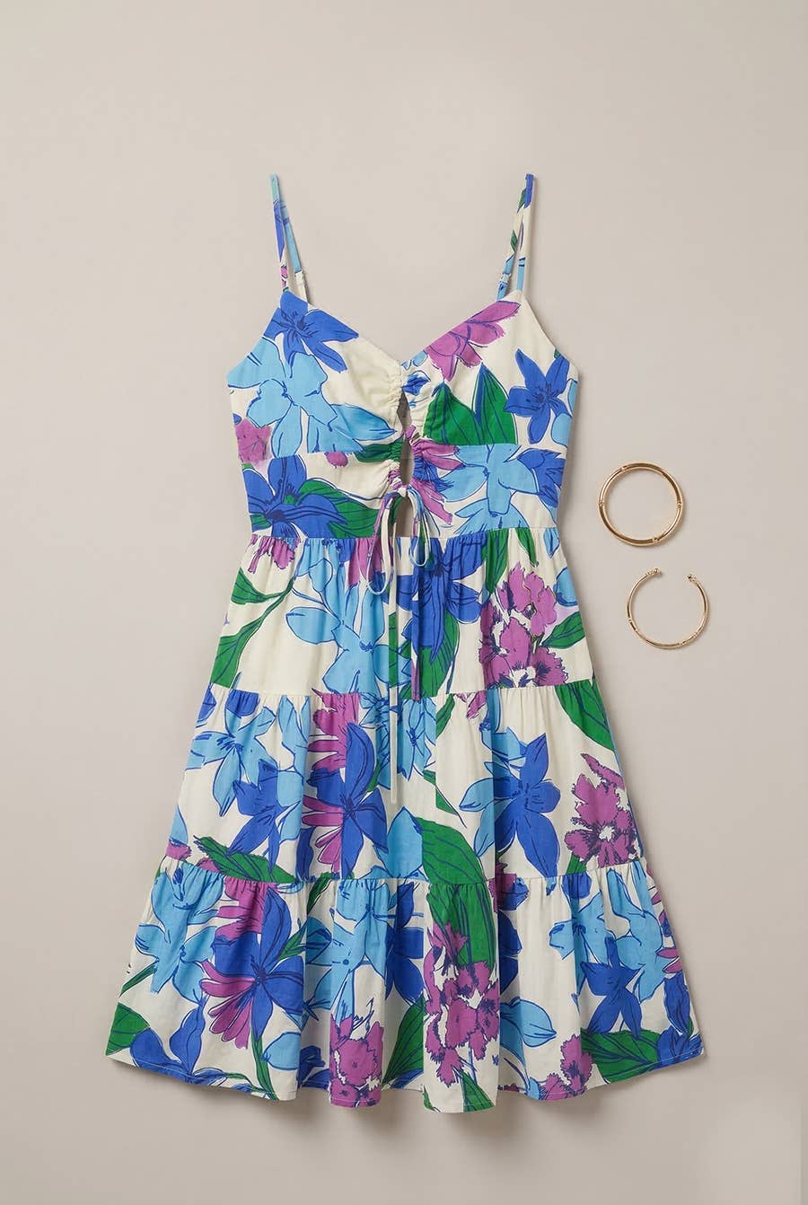 Daydream Cut-Out Mini Dress