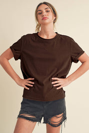 8314DN Mali Baby Tee Short Sleeve Top