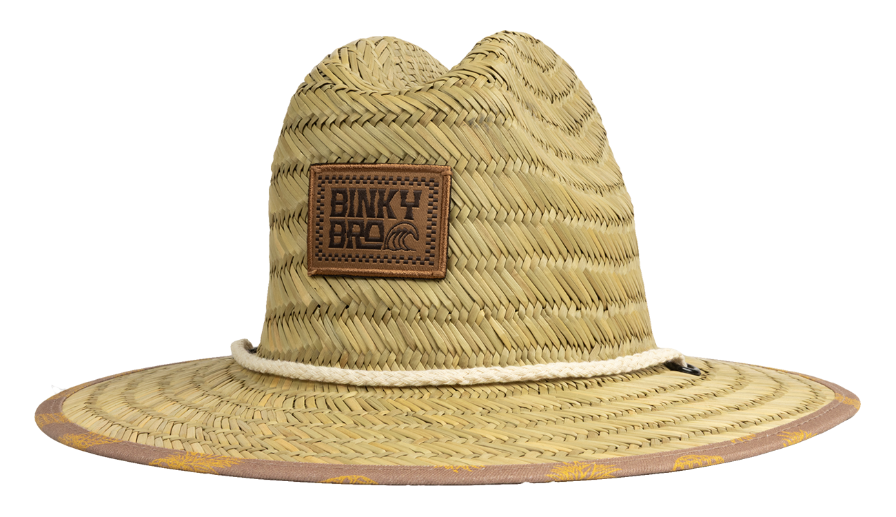 Kids Straw Sun Hat Barney Patrol - Zinked