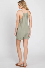 Oat Romper