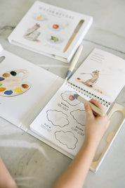 Wishy Washy Water Reveal Activity Book