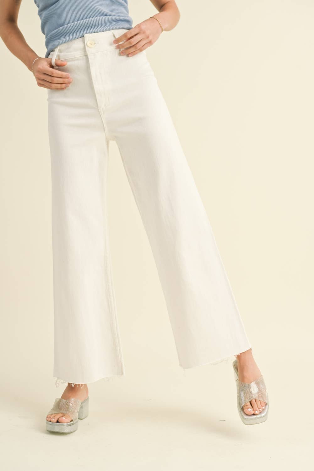 Coastline Wide Leg Denim
