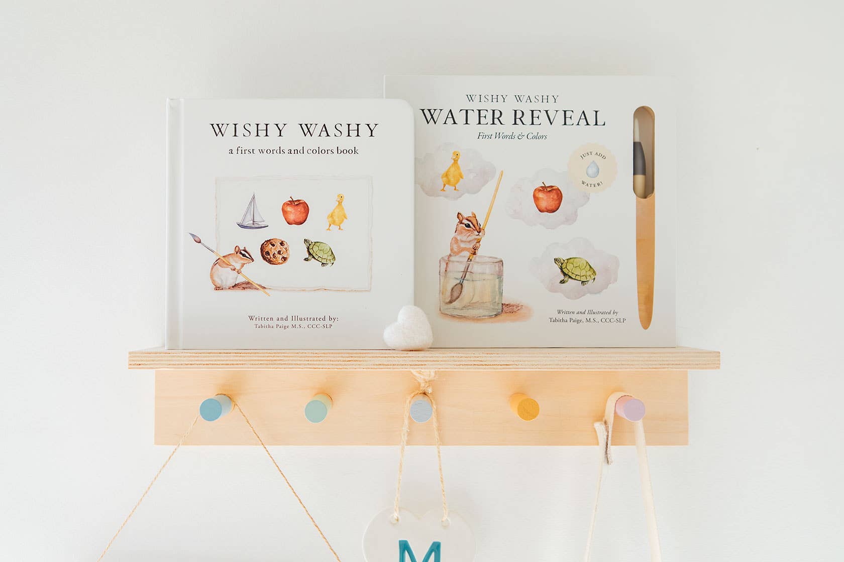 Wishy Washy Water Reveal Activity Book