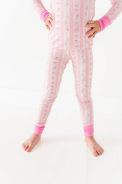Coming Up Roses 2-Pc Pajamas