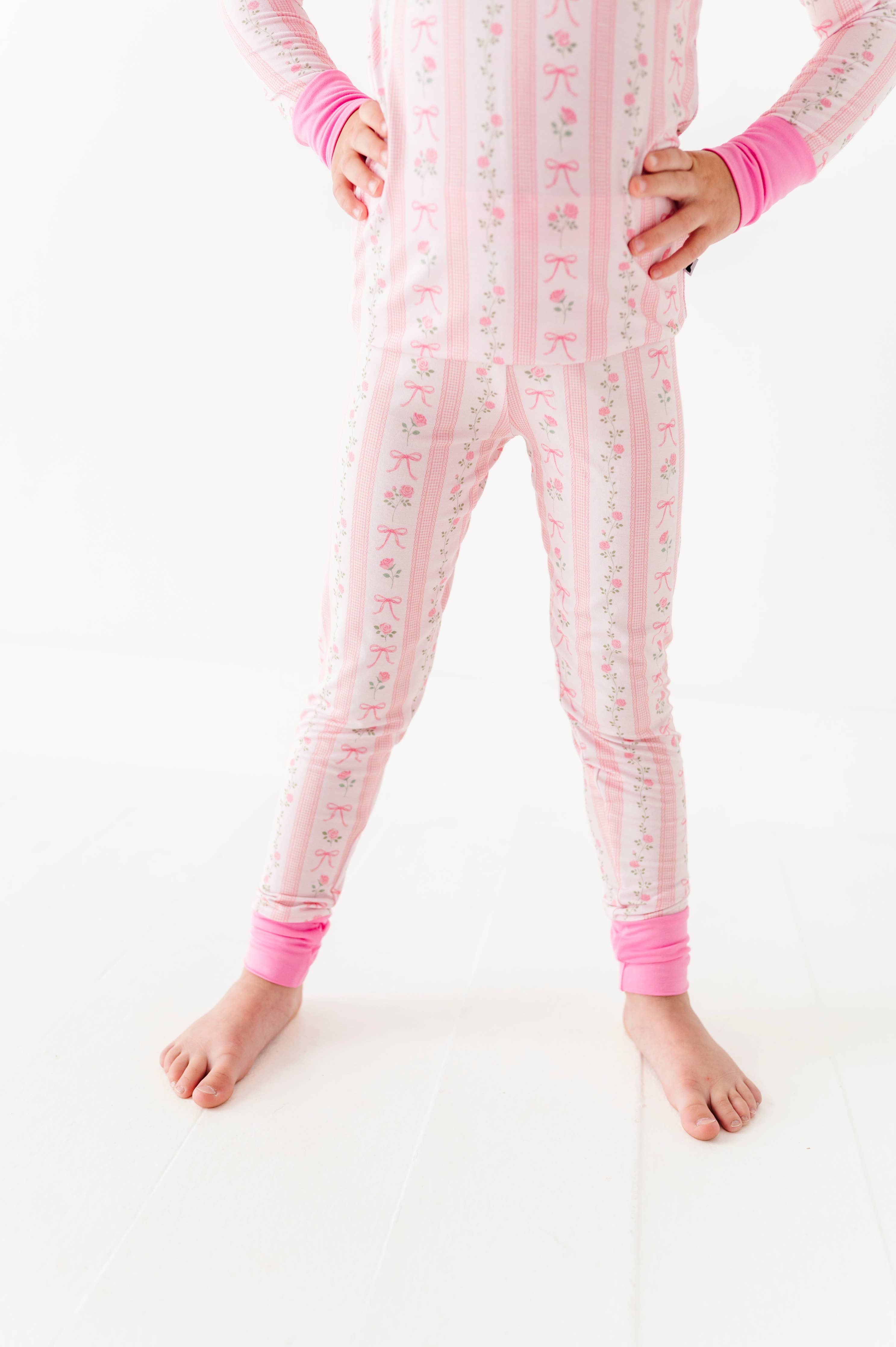 Coming Up Roses 2-Pc Pajamas
