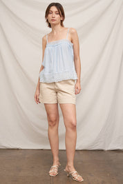 Amelia Lace Trim Cami