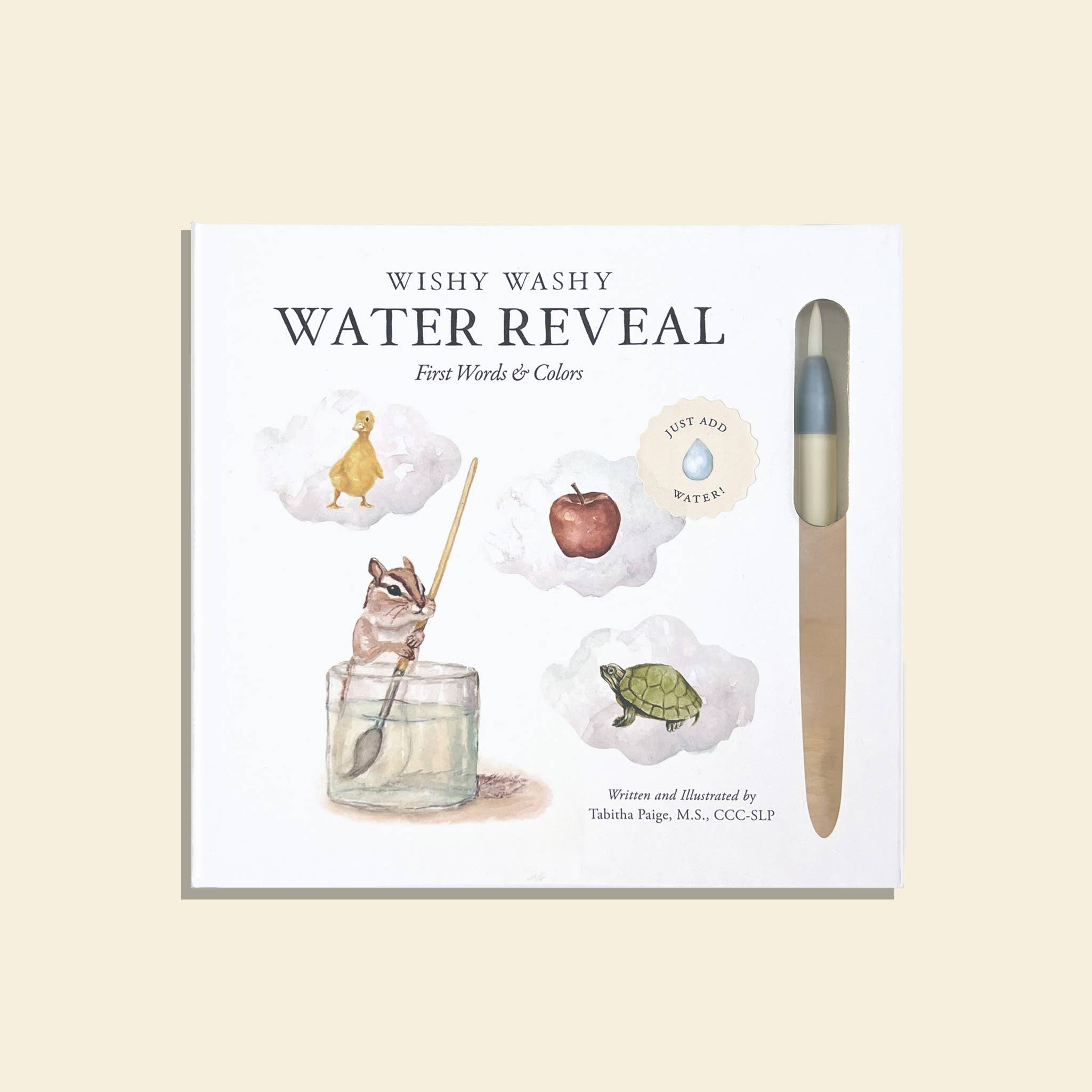 Wishy Washy Water Reveal Activity Book