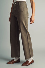 Florence Wide Leg Pocket Pants