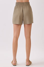Verona Ruffle Waist Shorts