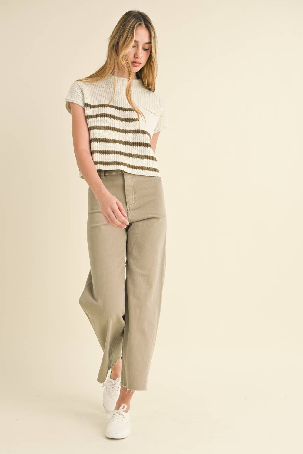Coastline Wide Leg Denim