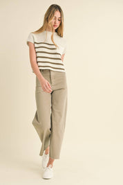 Coastline Wide Leg Denim