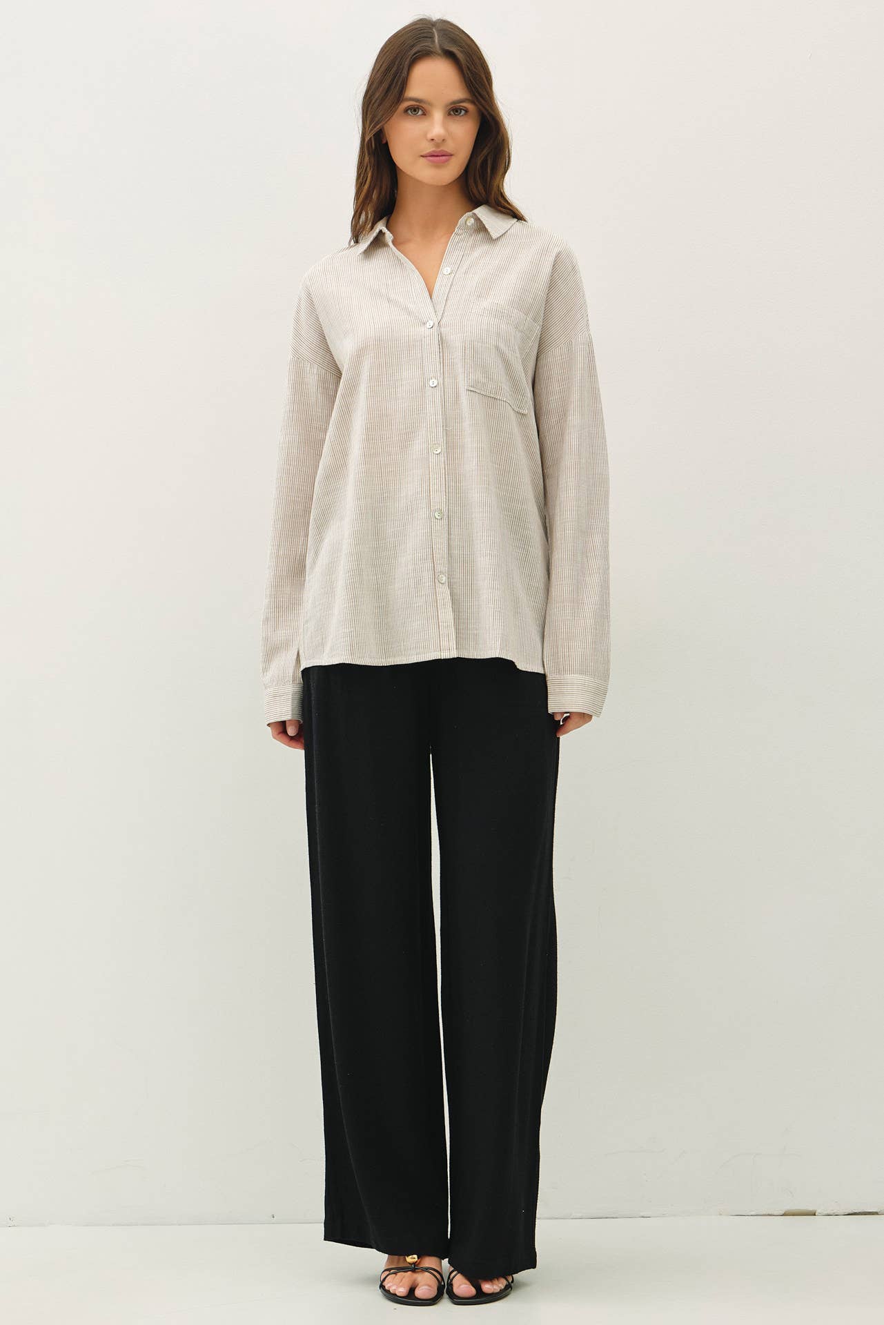 Monday Stripe Shirt