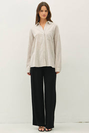 Monday Stripe Shirt