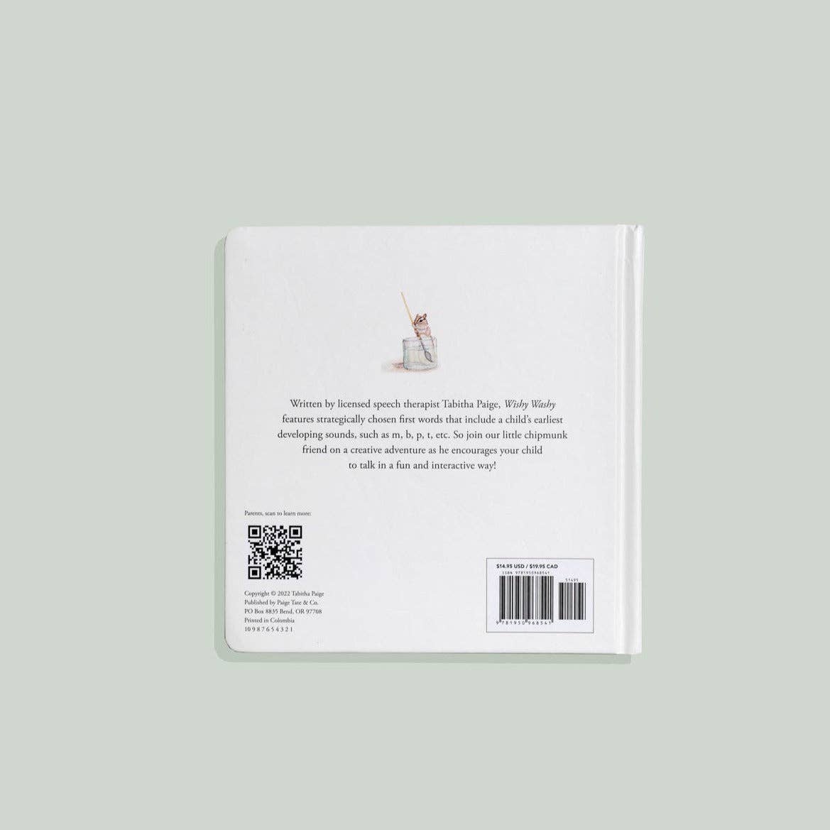 Wishy Washy: First Words and Colors Board Book