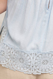 Amelia Lace Trim Cami