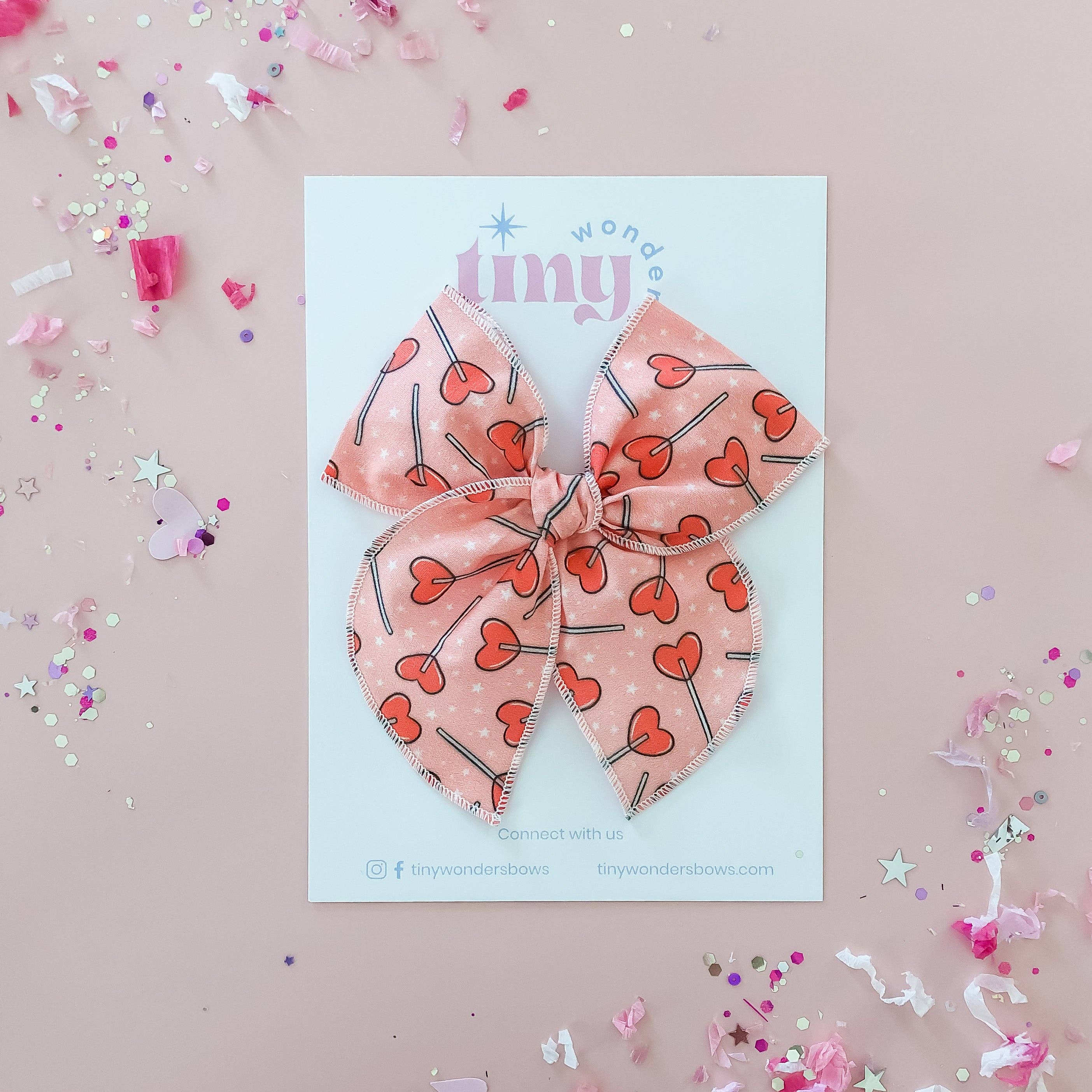 Heart Lollipops