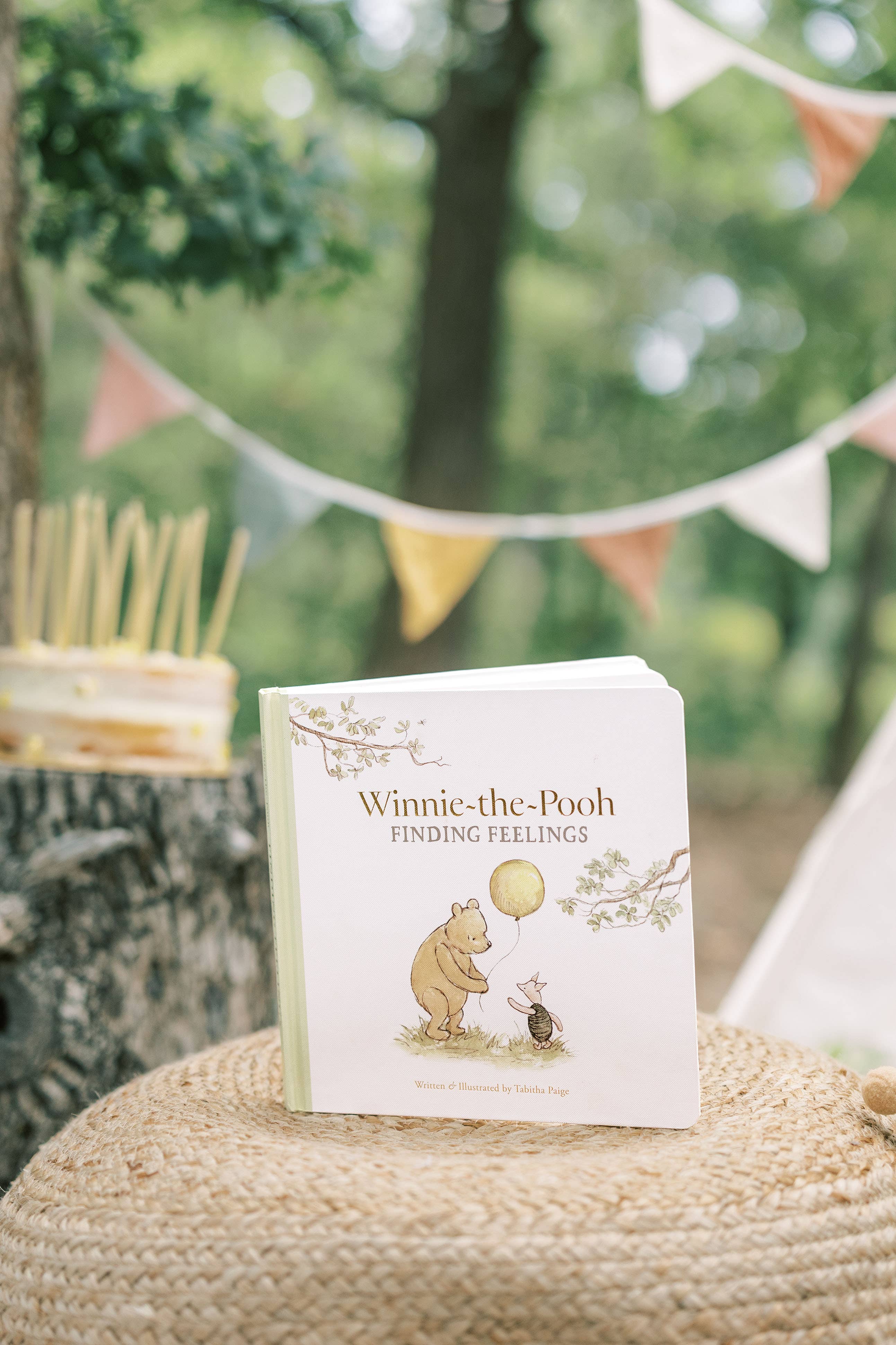 Winnie-the-Pooh: Finding Feelings Board Book