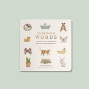 Our Big Book of First Words – Watercolor Board Book