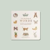 Our Big Book of First Words – Watercolor Board Book