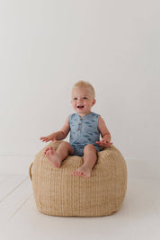 Babysprouts Boy's Sleeveless Romper