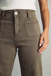 Florence Wide Leg Pocket Pants