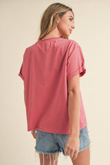 8314DN Mali Baby Tee Short Sleeve Top