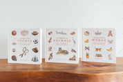 Our Big Book of First Words – Watercolor Board Book