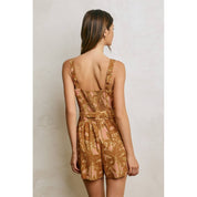 Tropical Palm Romper