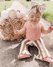 Drake Halter Romper - Candy Pink