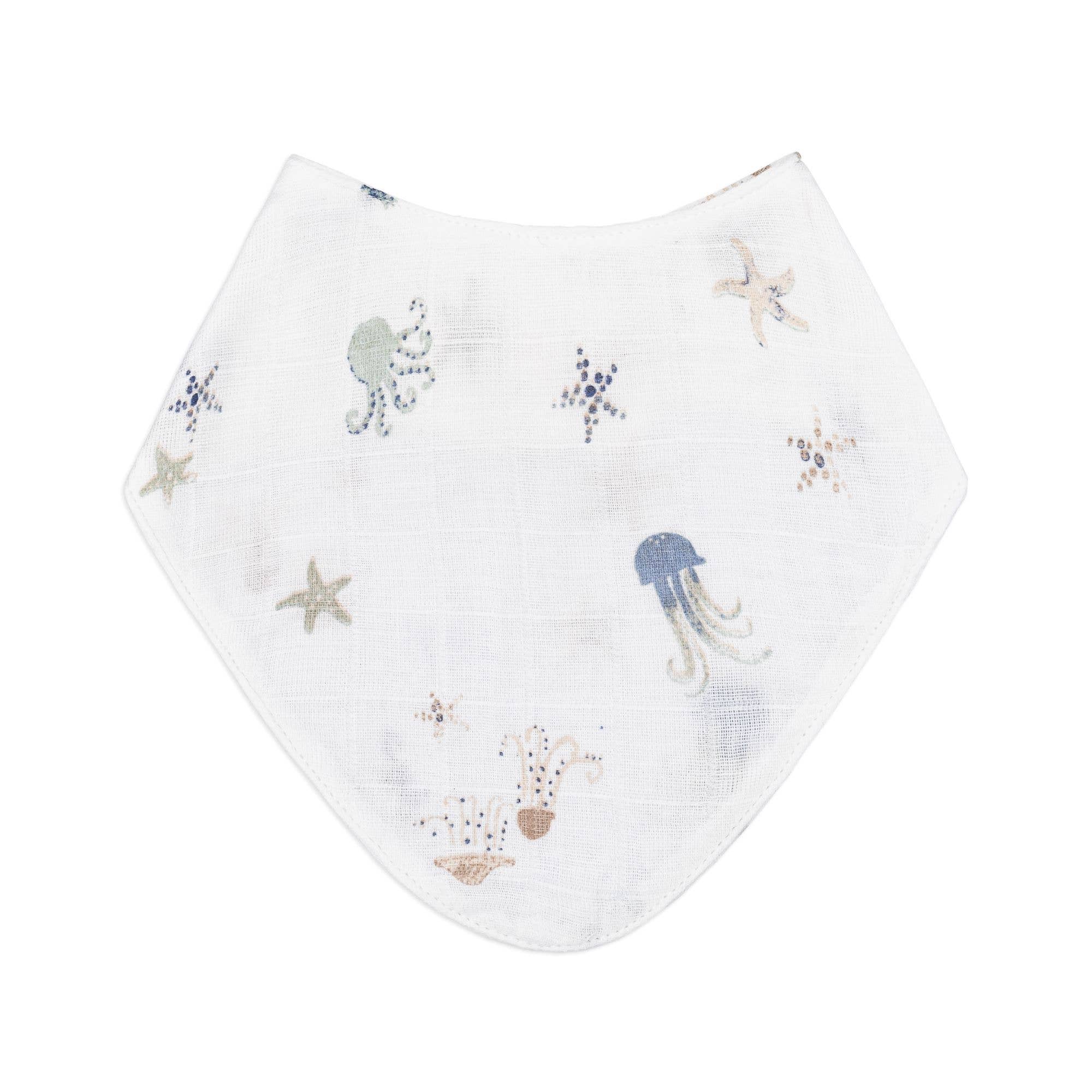 Cove 3-pc. Muslin Bib Set