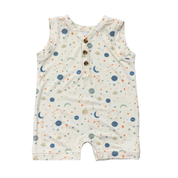 Babysprouts Boy's Sleeveless Romper