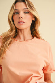 8314DN Mali Baby Tee Short Sleeve Top