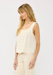 Ela Lace Trim Tank