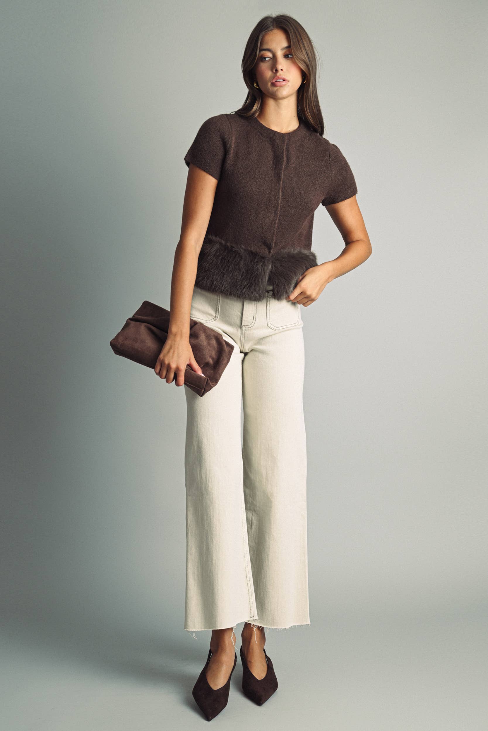 Florence Wide Leg Pocket Pants
