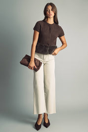 Florence Wide Leg Pocket Pants
