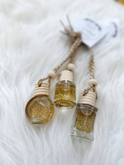 Pistachio + Cream Car Diffuser