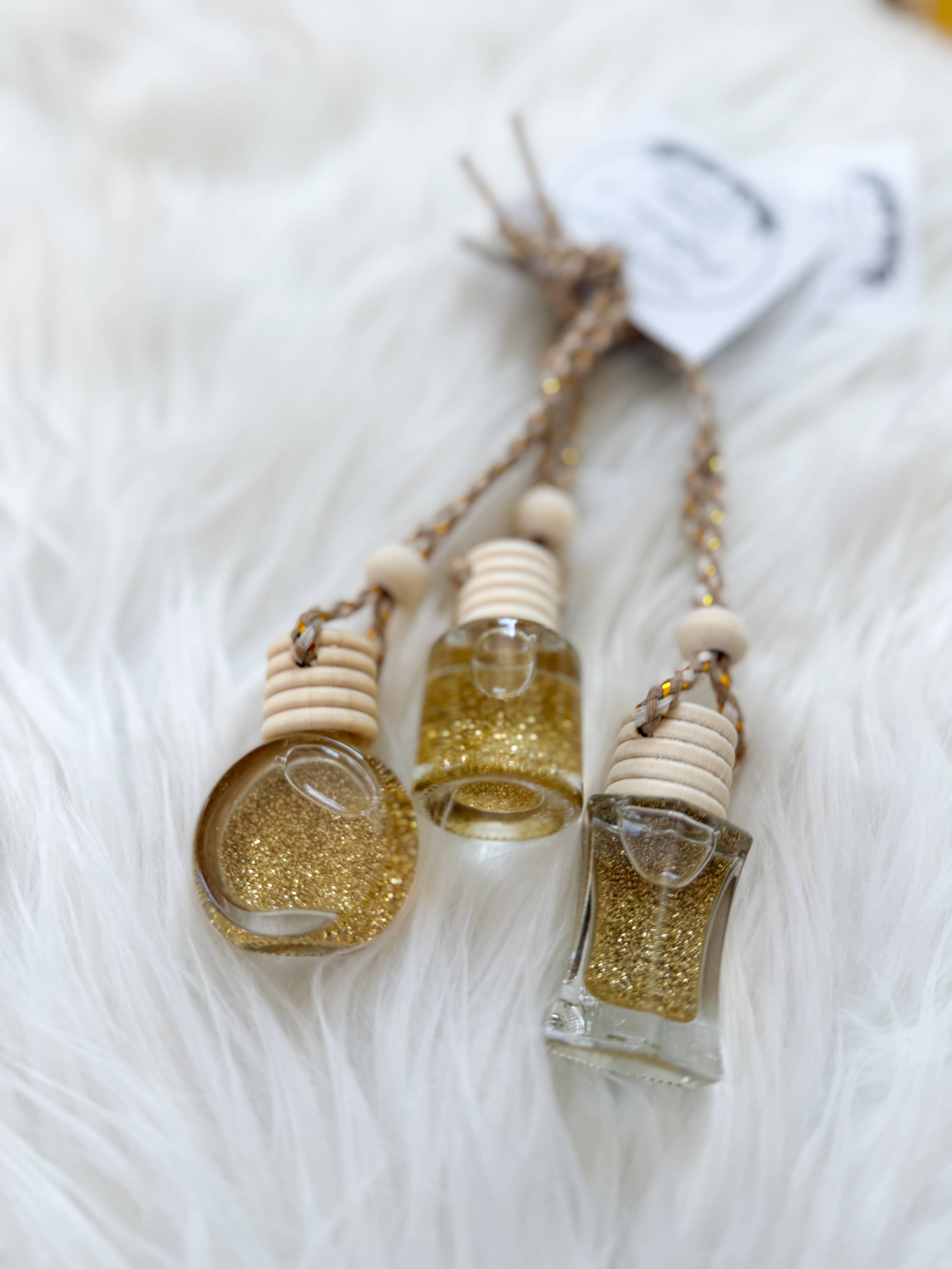Pistachio + Cream Car Diffuser