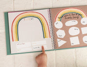 Little Rainbow Memory Book