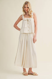 Noa Bow Detail Tank