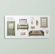 Our Big Book of First Words – Watercolor Board Book