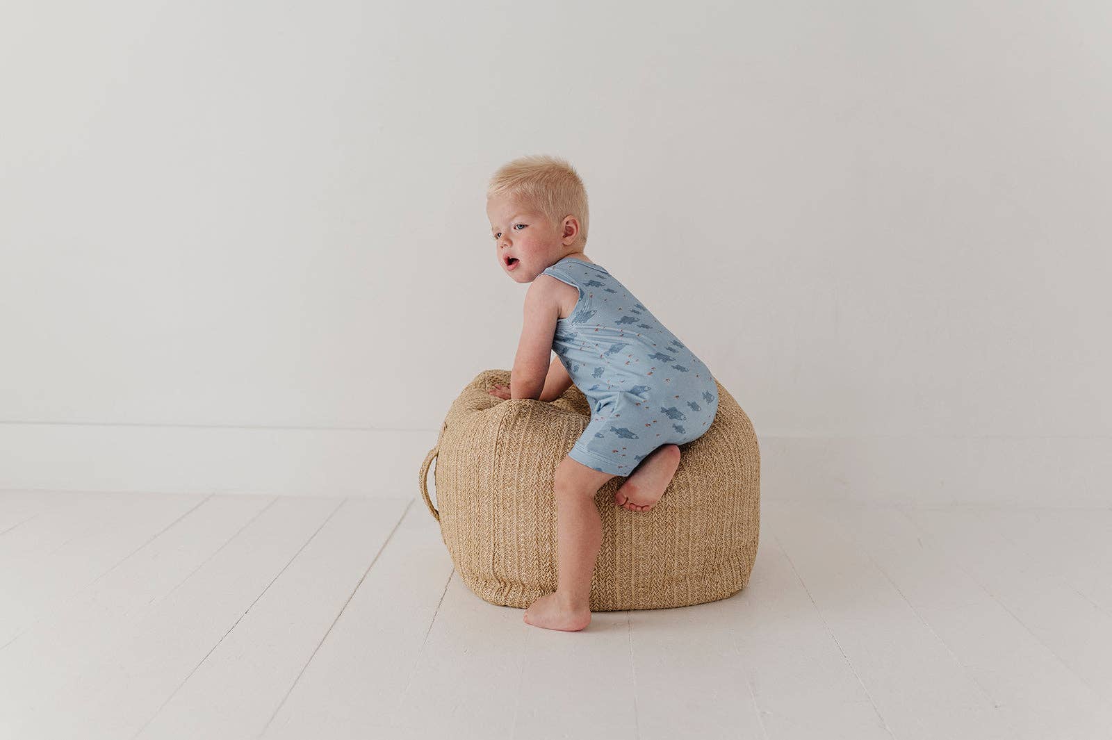 Babysprouts Boy's Sleeveless Romper