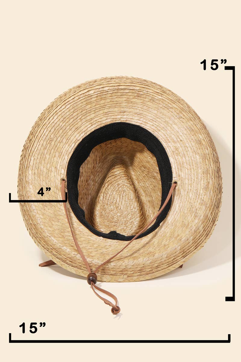 Palm Leaf Hat