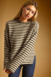 Positano Striped Sweater