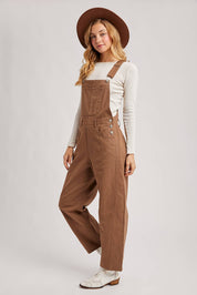 BARREL OVERALLS JUMPSUIT