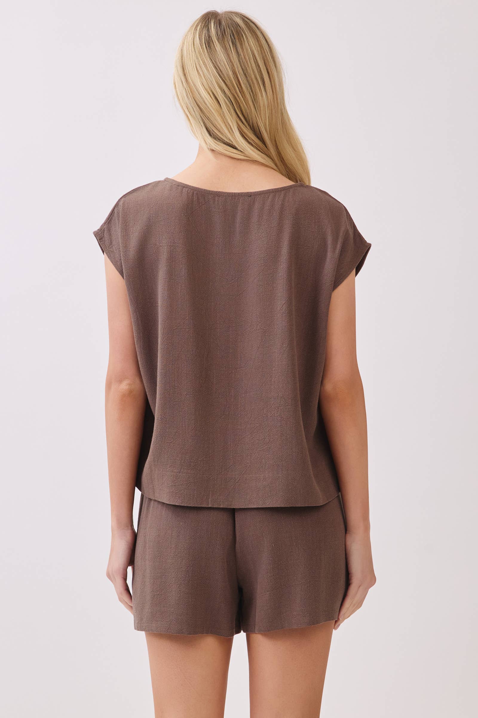 Verona Ruffle Waist Shorts