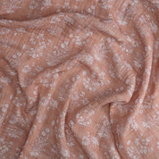 Violet Floral Muslin Swaddle Blankets