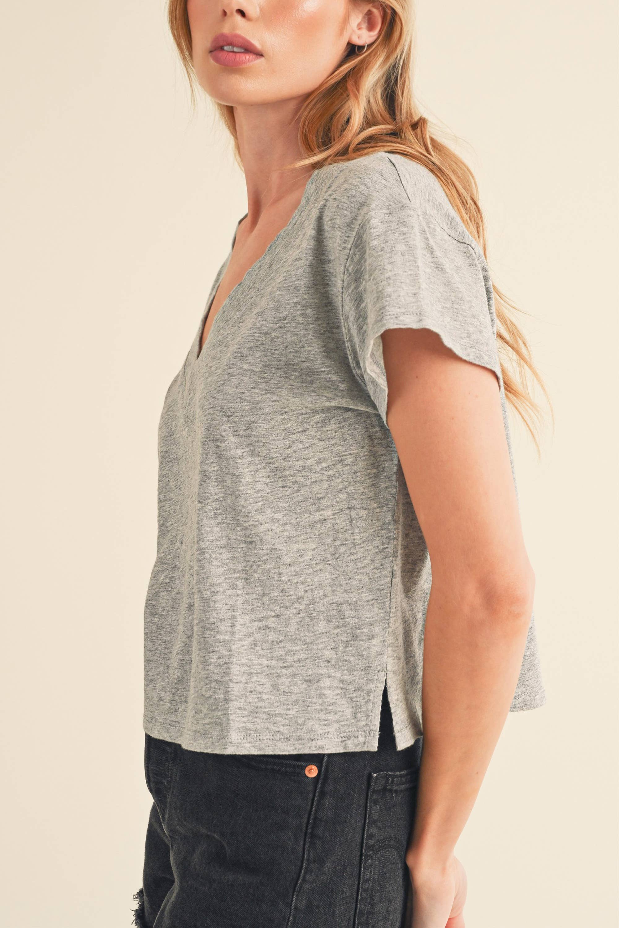 Tilly V-Neck Top