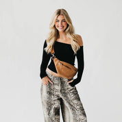 Susie Suede Bag